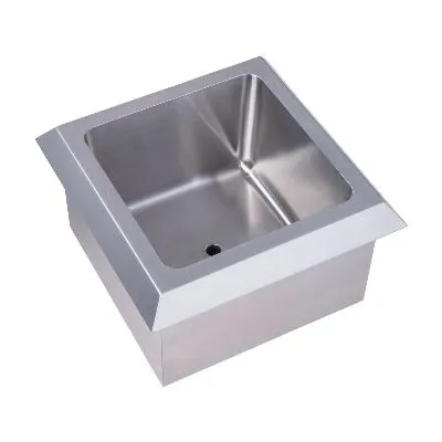 3monkeez Insulated Ice Well, Drop In, Beveled Raised Flange, 25mm Waste, Bowl Dimensions 400 X 350 X 300mm.