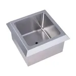 3monkeez Insulated Ice Well, Drop In, Beveled Raised Flange, 25mm Waste, Bowl Dimensions 400 X 350 X 300mm.