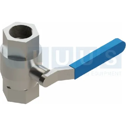Ball Valve SS316 Heavy Duty 1-1/4" FxF BSP (30F x 30F)