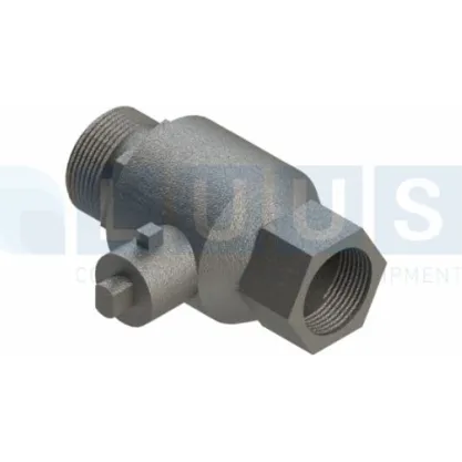 Ball Valve 3/4"M x 3/4"F BSP (20M x 20F)