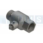Ball Valve 3/4"M x 3/4"F BSP (20M x 20F)