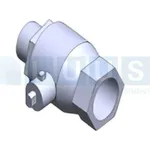 Ball Valve Drain 1"M x 1"F (25M x 25F)
