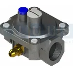 3/4" Natural Gas Appliance Regulator C/W Test Point