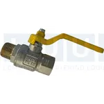 Ball Valve 1/2"M x 1/2"F BSP (15M x 15F)