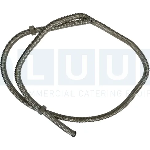 Connector Water SS304 Corrugated 1/2" x 900MM