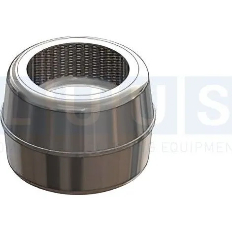 Burner Stainless steel 100mm (4") suits WV series