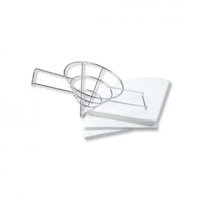 Cone Filter Papers Large (11") (l 280mm X Dia 390mm) [pack 50]