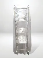 Disposable Clear Gastronorm Trolley Cover [pack 100] 700 X 650 X 2000 H Mm