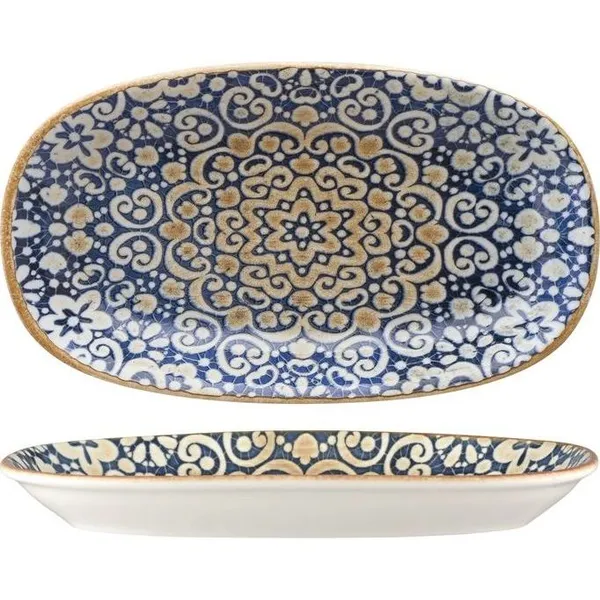 Alhambra Oval Coupe Dish 290x175x32mm