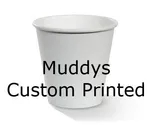 Muddy's Print 8oz PLA Double Wall Coffee Cup [500 Pack]