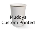 Custom Muddy's Print 12oz Pla Double Wall Coffee Cup [500 Pack]