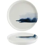 Blue Wave Hygge Round Plate 220mm