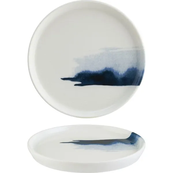 Blue Wave Hygge Round Plate 280mm