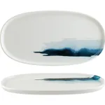 Blue Wave Hygge Oval Platter 300x160x17mm