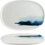 Blue Wave Hygge Oval Platter 340x230x18mm
