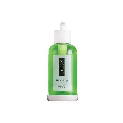D-Lux White Refillable Liquid Soap Dispenser