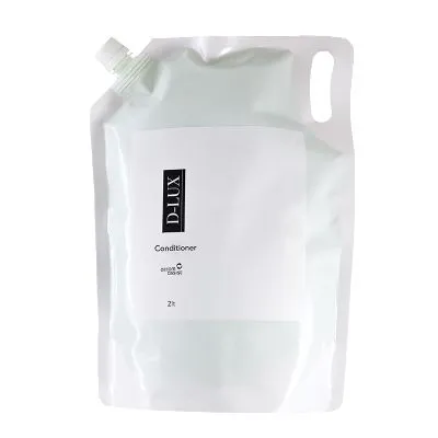 2ltr D-Lux Bulk Hair Conditioner For Refill Dispenser [6 Pack]