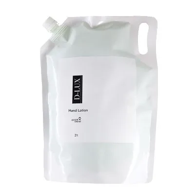 2ltr D-Lux Bulk Bath & Shower Gel For Refill Dispenser [6 Pack]