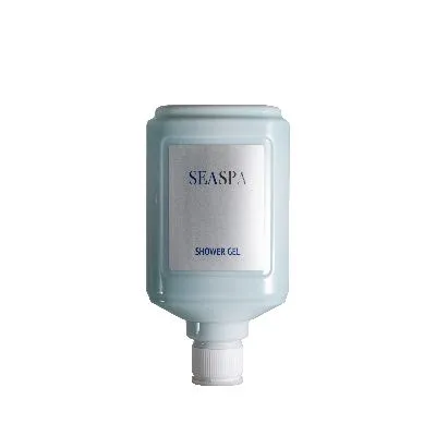 400ml Seaspa Bath & Shower Gel Dispenser Refill [20 Pack]