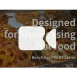 Benchstar Pie Warmer & Hot Food Display - PW-RT/660/TGE