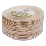 Palm Leaf Eco Bowl 180mm Round [pack 25 / 100]