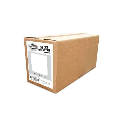 Wobbly Boot Tropical Square Coaster [2500 Pack]