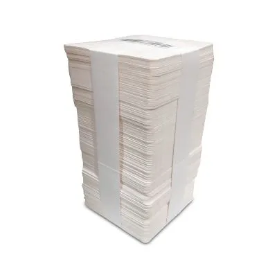 Square Tropical Drink Coasters Wobbly Boot [250 Pack]