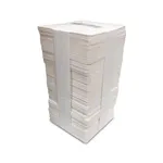 Square Tropical Drink Coasters Wobbly Boot [250 Pack]
