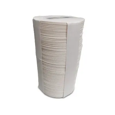 Round White Drink Coasters Wobbly Boot [250 Pack]