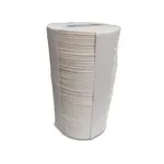 Round White Drink Coasters Wobbly Boot [250 Pack]
