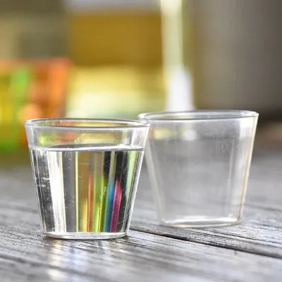 30ml Clear Poly Shot Glasses [25 Pack]