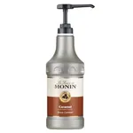 Monin Caramel Sauce 1.89 L Pump Bottle