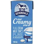 Portion Control Devondale Full Cream Milk 150ml [32 Pack]