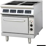 ElectMax induction 4 Burner Cooker with convection oven - IC9-4B