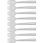 Amalfi Buffet Fork Set 8pc