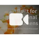 DITO SAMA PREP4YOU Combination Cutter/Slicer 9 Speeds 3.6L Stainless Steel Bowl P4U-PV301S3