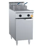B&s K+ Split Pan 2 Basket Turbo Fryer 450mm, 76mj