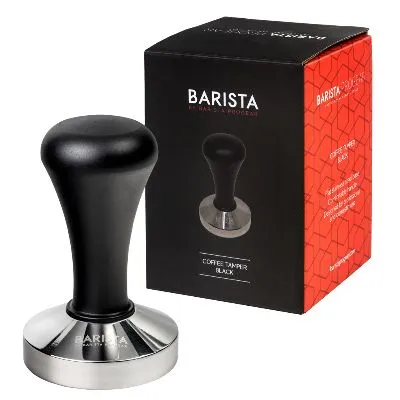 Barista Progear 58mm Black Coffee Tamper