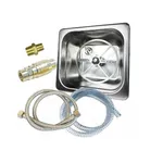 Barista Progear Complete In Bench Pitcher Rinser Kit