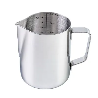 Barista Progear 600ml Stainless Steel Milk Jug - Soy Milk