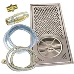 Barista Progear Complete Recessed Side Spray Rinser Kit