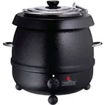 Birko Soup Kettle 1030601 ; Capacity: 9ltr.  With Hinged Lid And Carry Handles