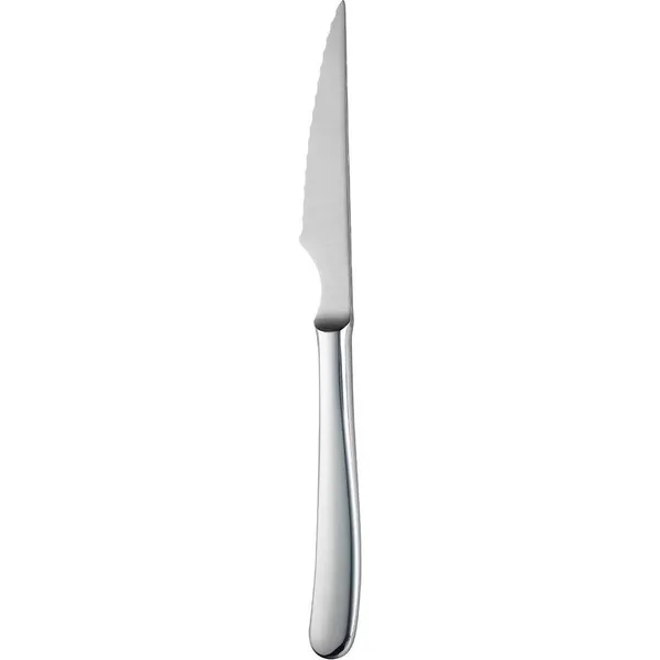 Cavalier Steak Knife - Solid Handle and Point Tip