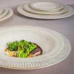 Galata Round Deep Plate 230mm