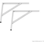 Cleaners Sink (hinged grate) With Wall Mount Brackets AB-CS-B