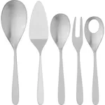 Alaska Satin Serving Fork H/H