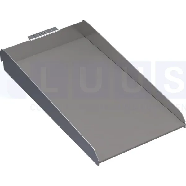 Drop on Plate - 8mm Mild Steel - CS/RS/RF Chargrill Series