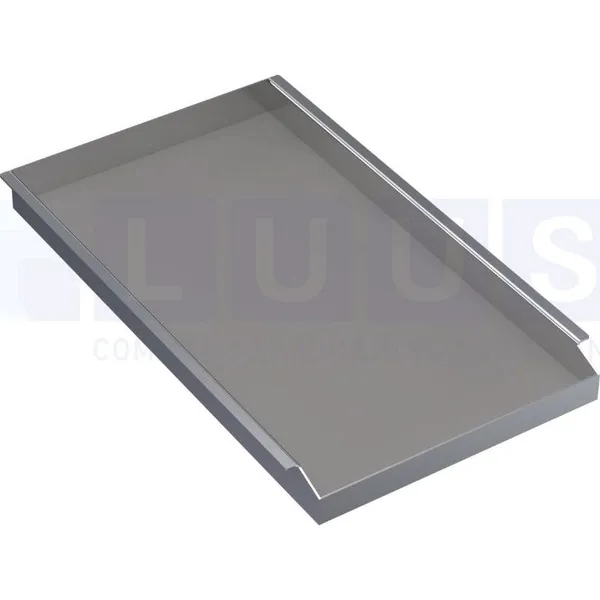 Drop on Plate - 8mm Mild Steel - CS/RS/RF Open Burner Series