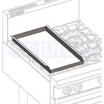Drop on Plate - 8mm Mild Steel - CS/RS/RF Open Burner Series