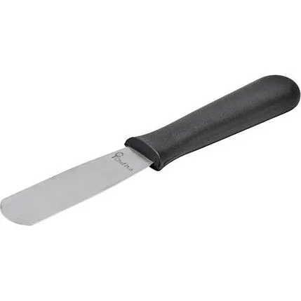 Spatula/Palette Knife Black Handle 100x30mm